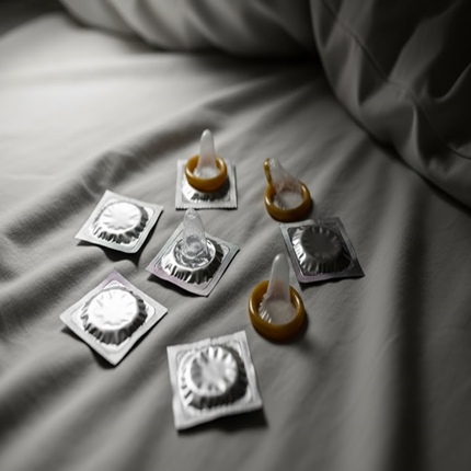 얇은 콘돔을 더 편하게 끼우는 5가지 스킬 (처음 사용자용)