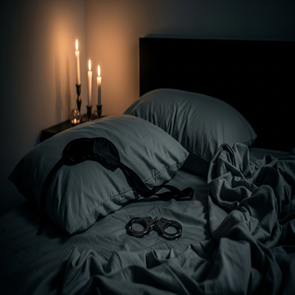 “조명 하나로 분위기는 다른 세계가 된다” – 하드 BDSM을 위한 무드·연출 셋업 가이드