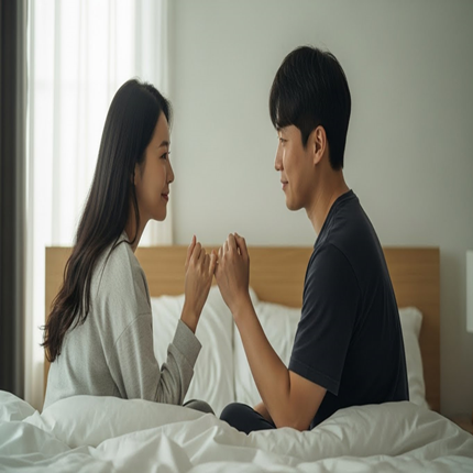 파트너와의 신뢰 게임 – 초보도 가능한 라이트 BDSM 루틴