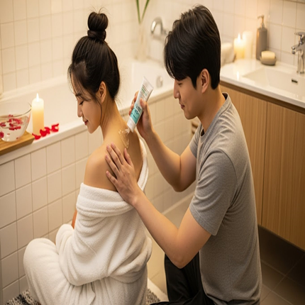 올바른 마사지젤 사용량 가이드 – 너무 적어도, 너무 많아도 문제!