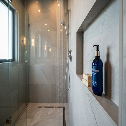 마사지젤 세정력 체크 – 사용 후 끈적임 없이 씻어내는 법