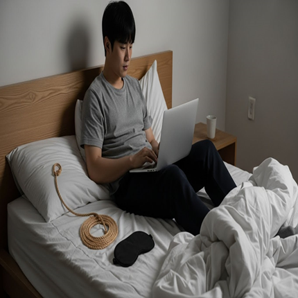 더 깊은 몰입을 위한 “심리적 긴장감 연출” 테크닉