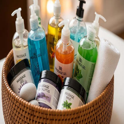 남성/여성 피부 차이에 따른 마사지젤 선택법